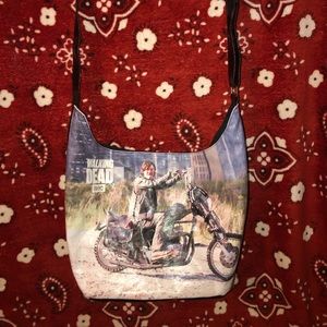 Daryl Dixon - The Walking Dead Motorcycle Hobo Bag